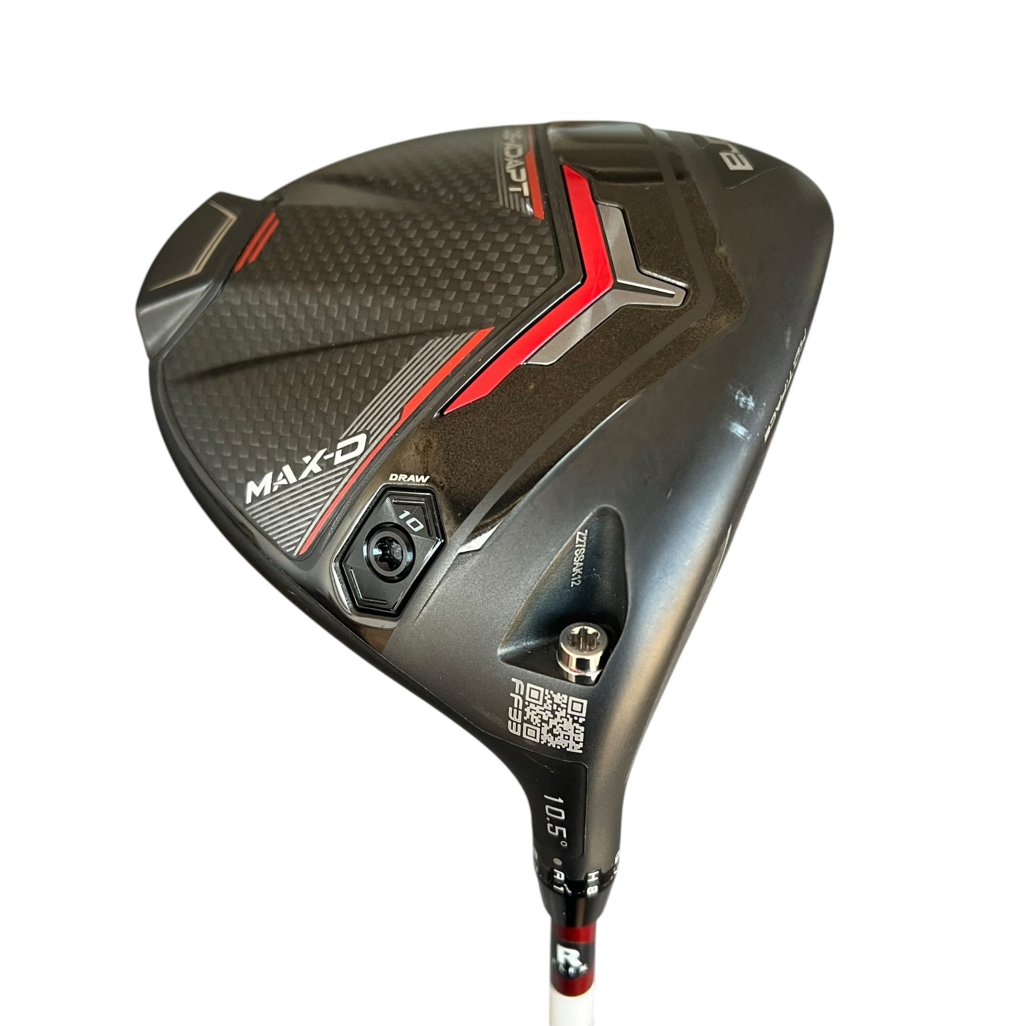 Cobra DS-ADAPT MAX-D Driver - Indoor Demo