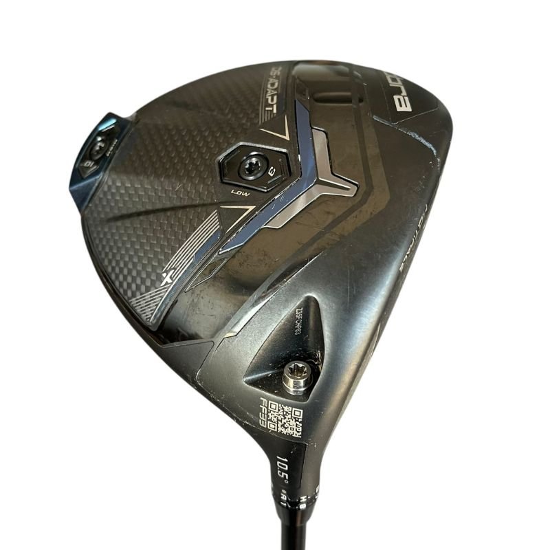 Cobra DS-ADAPT X Driver - Indoor Demo