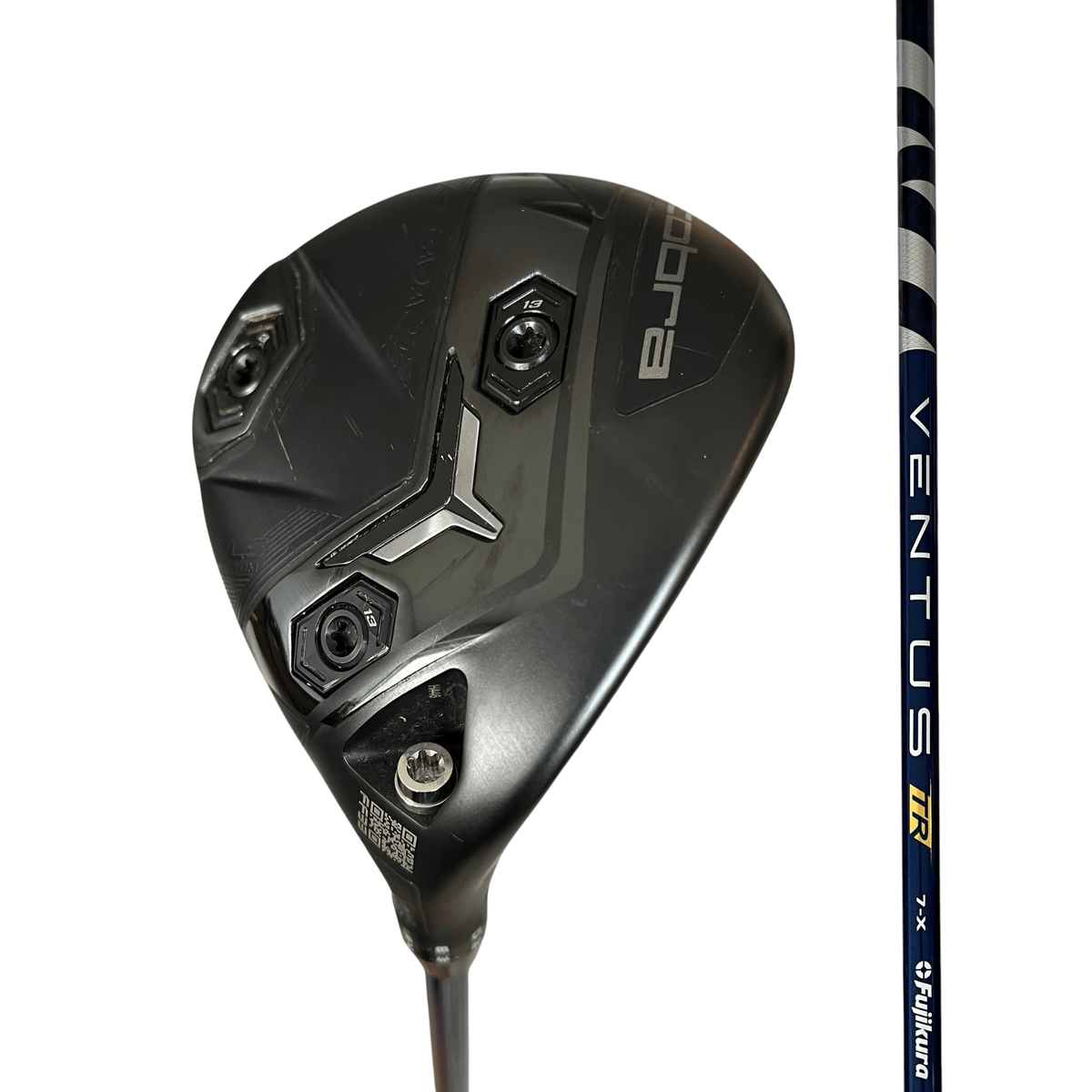 Cobra DS-ADAPT X Fairway Wood w/ Ventus TR Blue Velocore Shaft - Used Right X-Stiff 5W (17.5°) - Fujikura Ventus TR Blue VeloCore 70g