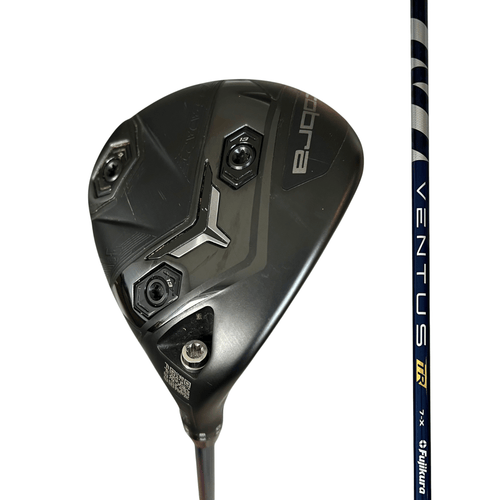 Cobra DS-ADAPT X Fairway Wood w/ Ventus TR Blue Velocore Shaft - Used Right X-Stiff 5W (17.5°) - Fujikura Ventus TR Blue VeloCore 70g