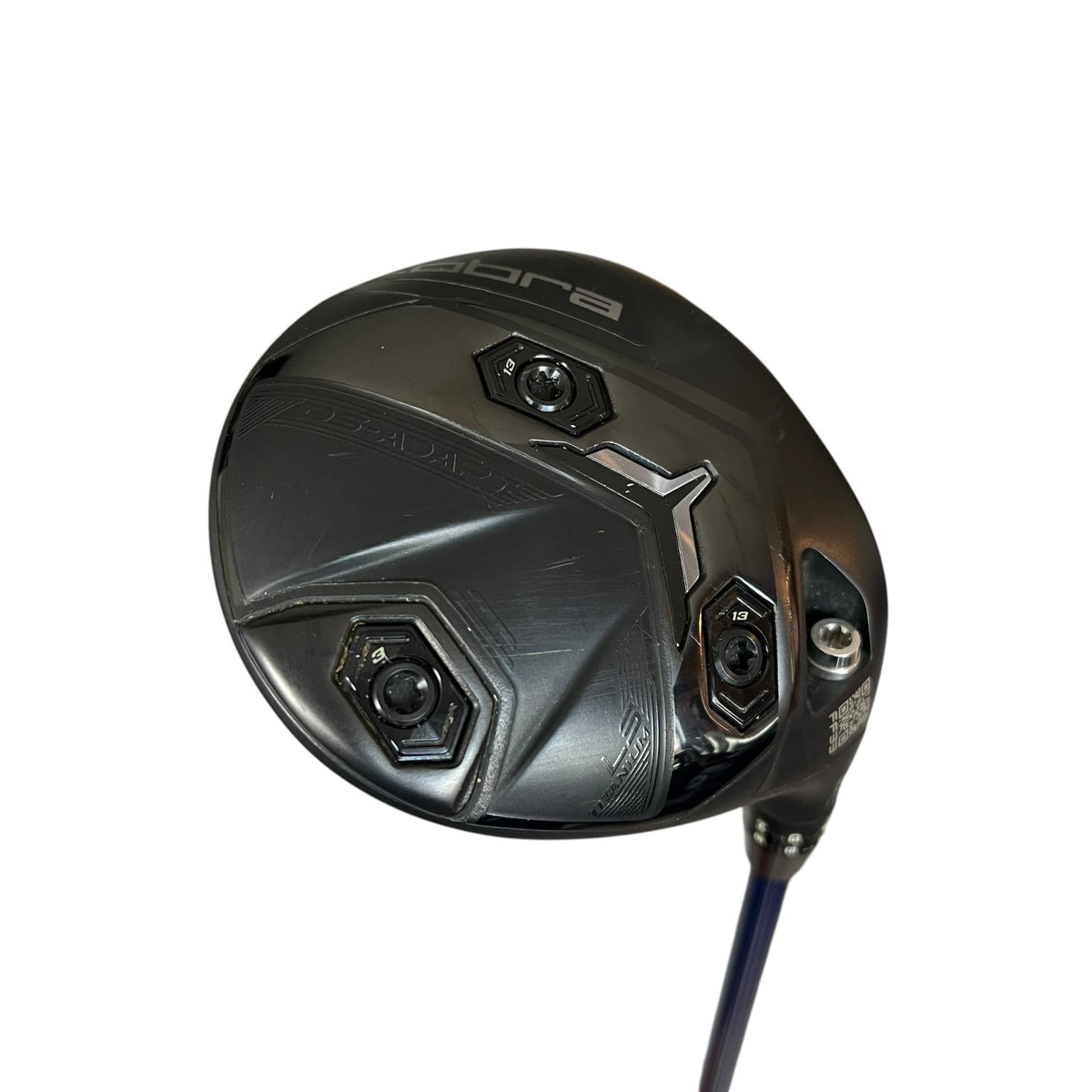 Cobra DS-ADAPT X Fairway Wood w/ Ventus TR Blue Velocore Shaft - Used