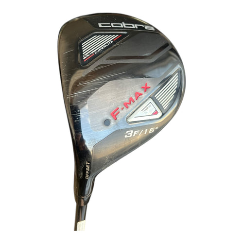 Cobra F-Max Superlite Offset Fairway Wood - Used Left Regular 3W (16°) - Cobra SuperLite 55g