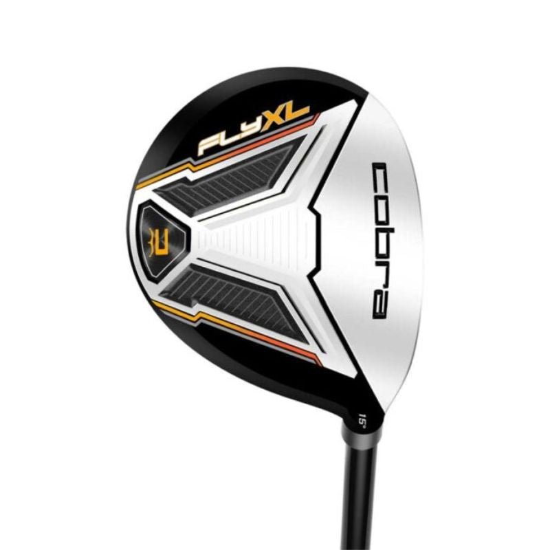 Cobra Fly XL 2 Package Set - Black/Gold