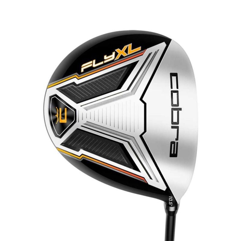 Cobra Fly XL 2 Package Set - Black/Gold