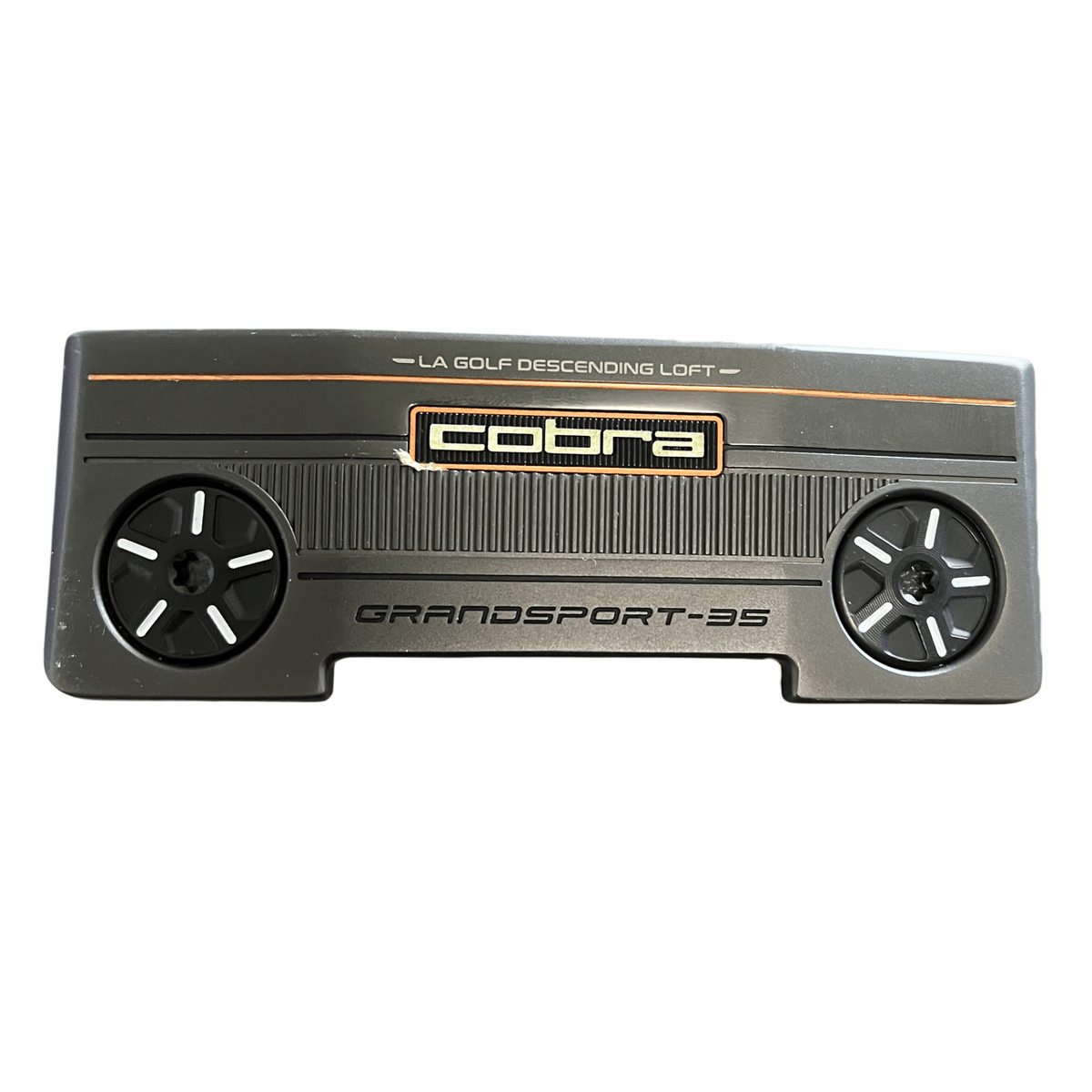 Cobra Grandsport 35 3D Printed Putter - Indoor Demo