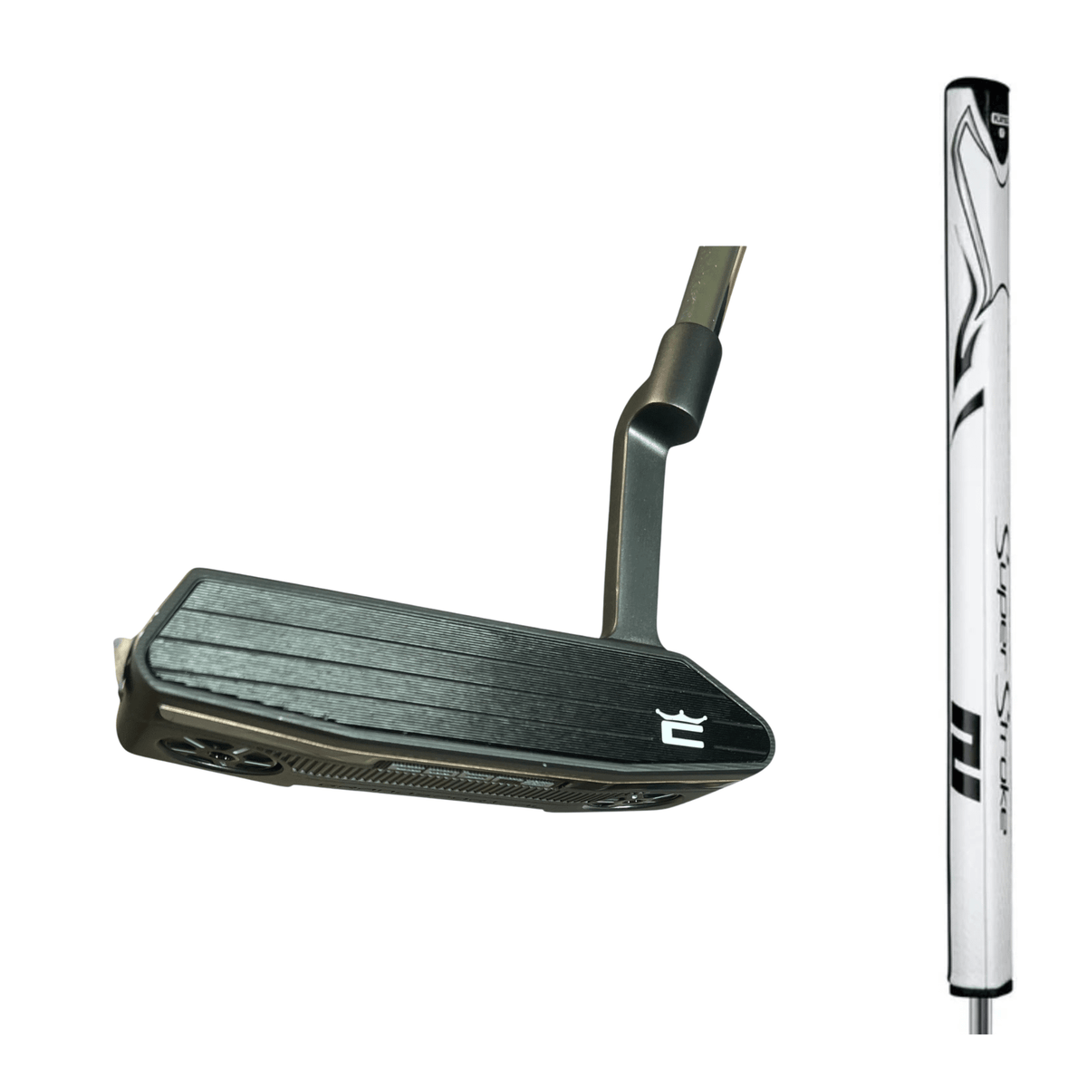 Cobra Grandsport 3D Printed Putter - Arm Lock - Indoor Demo