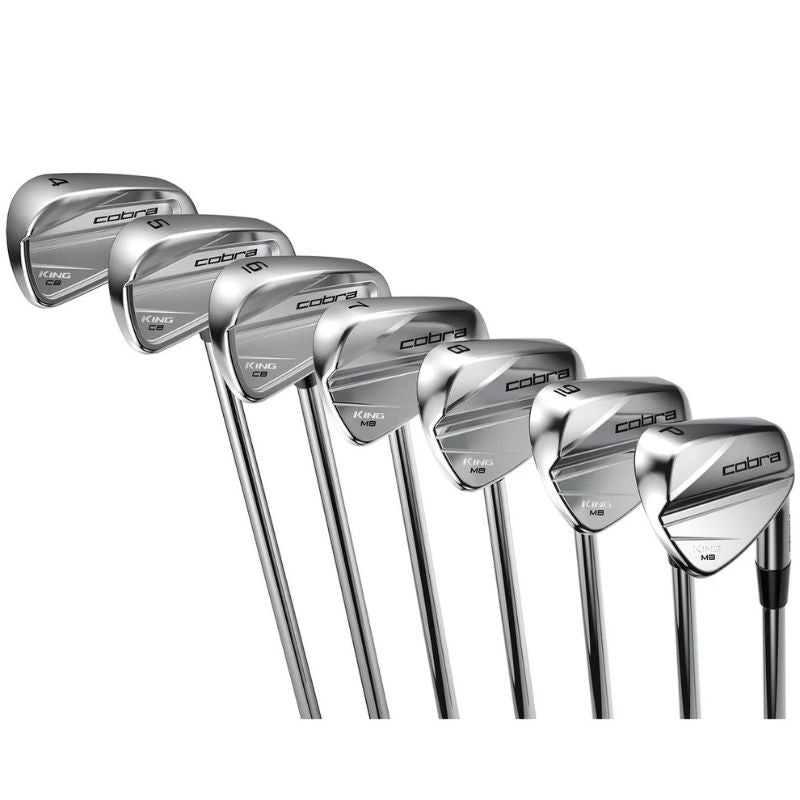 Cobra KING CB/MB Iron Set - 4-PW