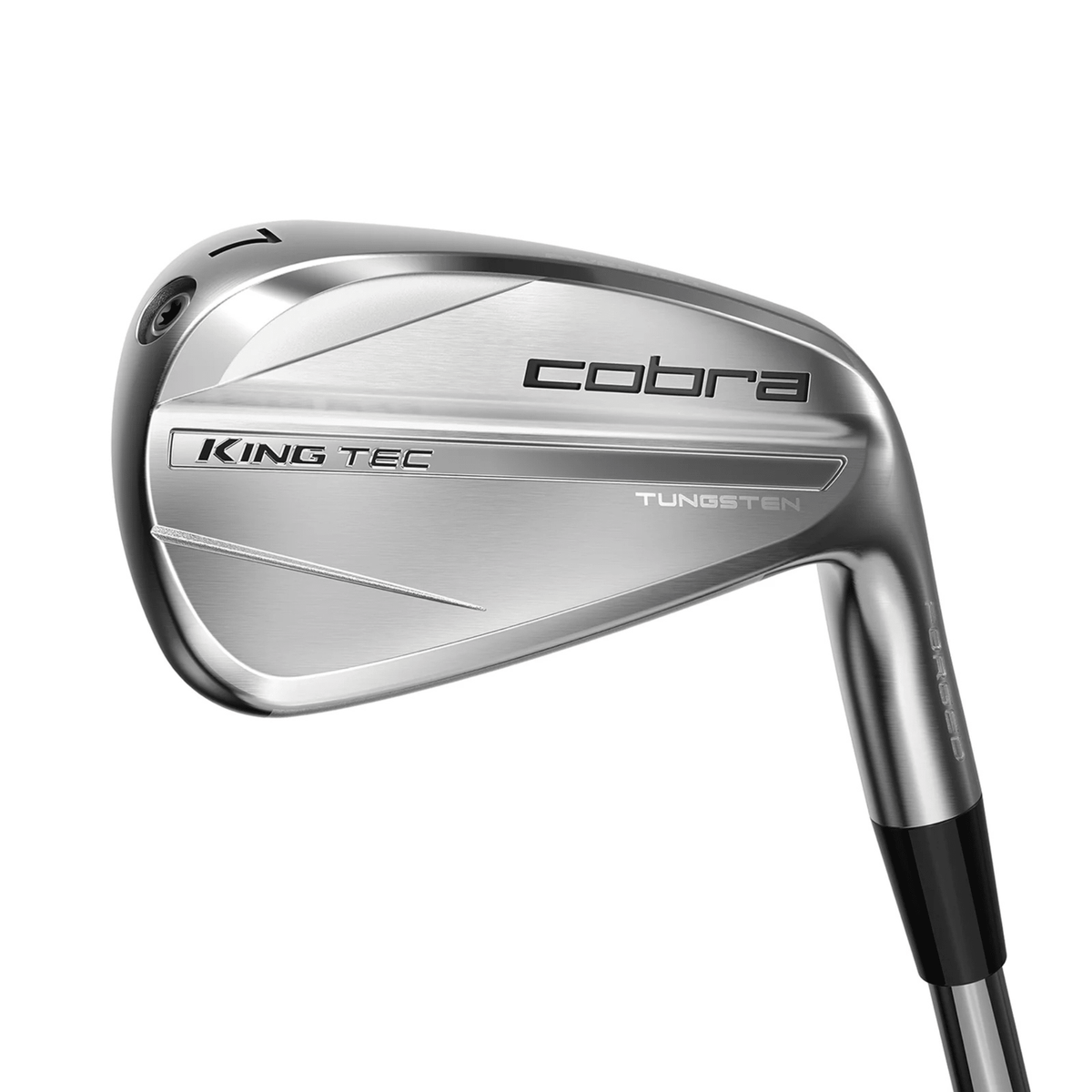 Cobra KING Forged Tec Iron Set - 4-PW - Steel Right Stiff Steel - KBS $-Taper Lite