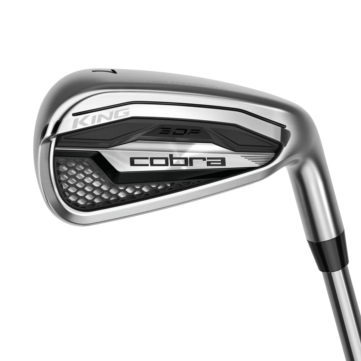 Cobra KING Iron Set - 5 - PW, GW - Graphite Right Regular Graphite - KBS PGI 75