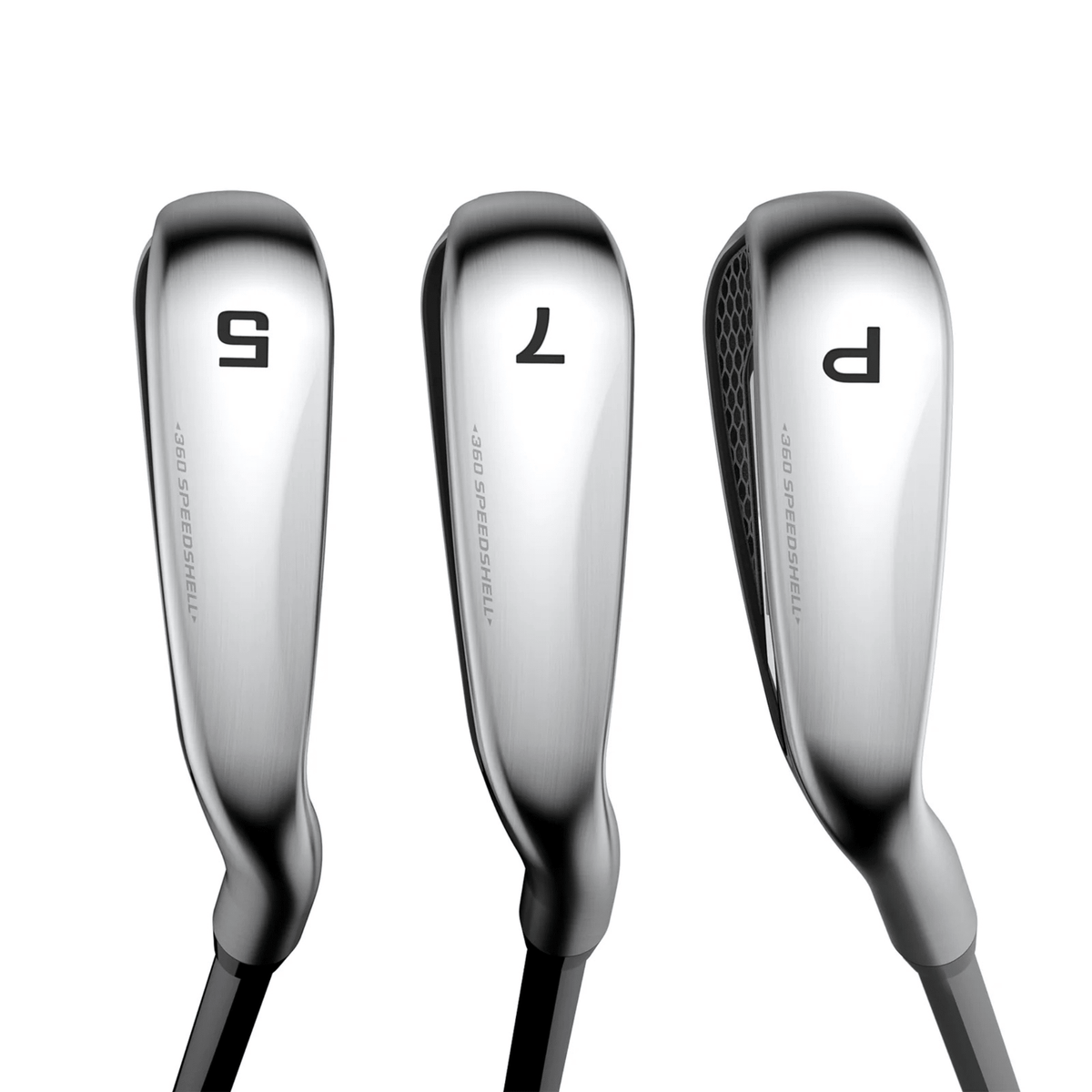 Cobra KING Iron Set - 5 - PW, GW - Graphite Right Regular Graphite - KBS PGI 75
