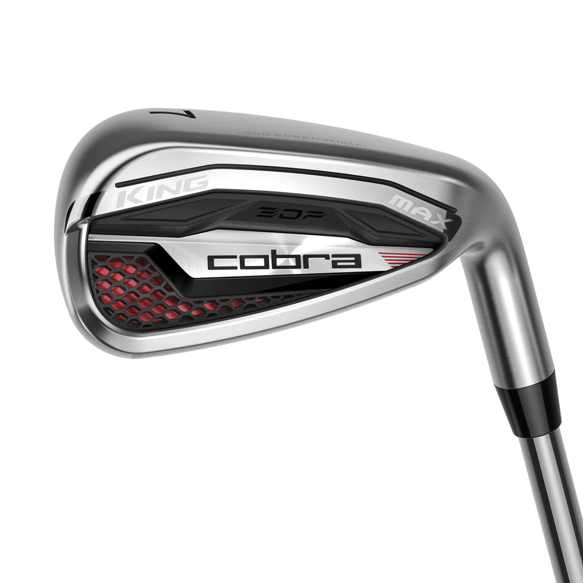 Cobra KING MAX Iron Set - 5 - PW, GW - Steel Right Regular Steel - KBS TOUR LITE