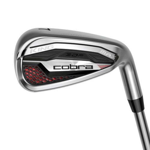 Cobra KING MAX Iron Set - 5-PW, GW - Steel Steel - KBS TOUR LITE