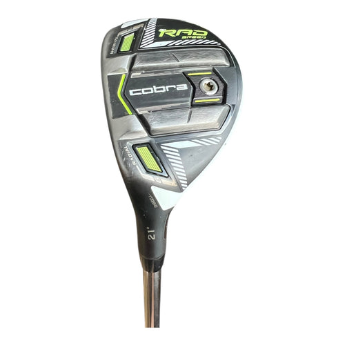 Cobra King RADSPEED Hybrid - Used Left Stiff 4H (21°) - UST MAMIYA Recoil ESX 480