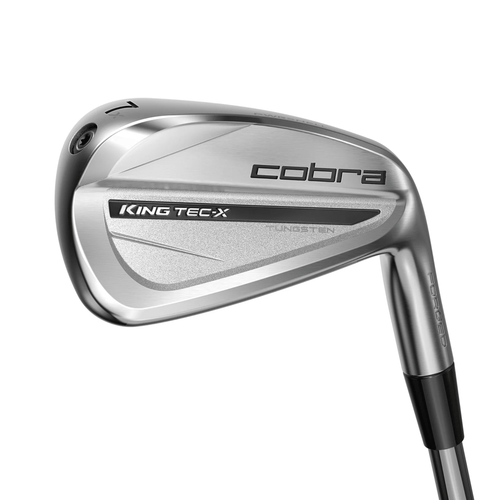 Cobra KING TEC X Iron Set - 5-PW, GW - Steel Steel - KBS TOUR LITE