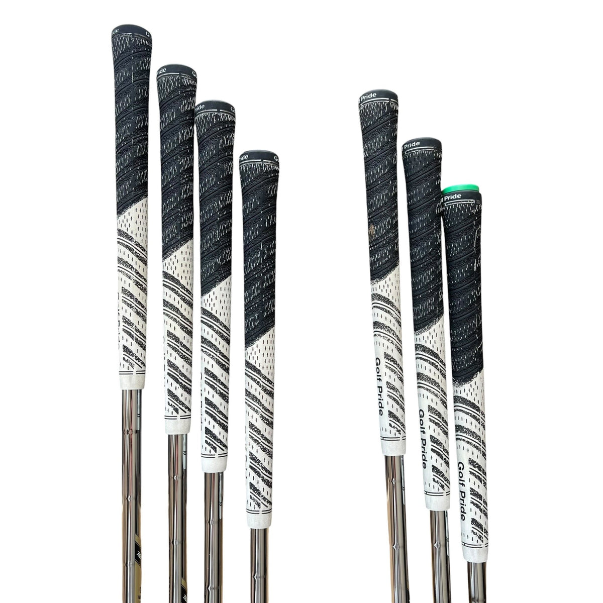 Cobra KING Tour Iron Set - 4-PW - Used Right Stiff Steel - Dynamic Gold Tour Issue S400