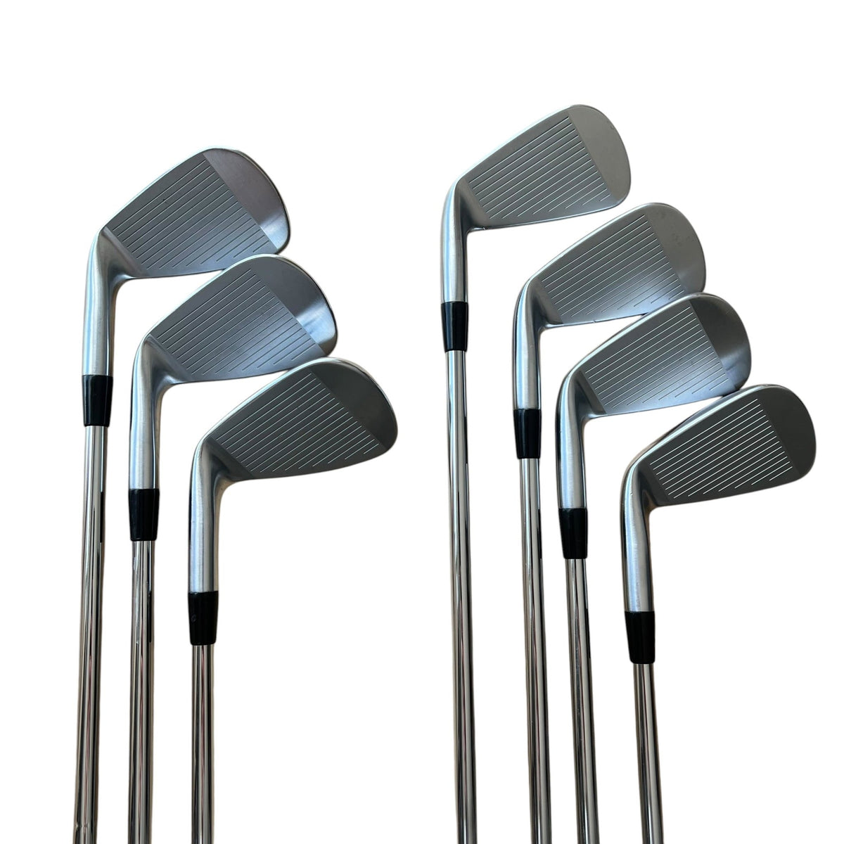 Cobra KING Tour Iron Set - 4-PW - Used Right Stiff Steel - Dynamic Gold Tour Issue S400