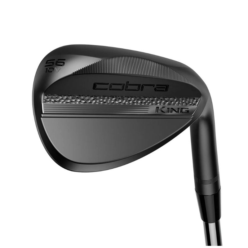 Cobra King Wedge - Black Steel - True Temper DG Spinner