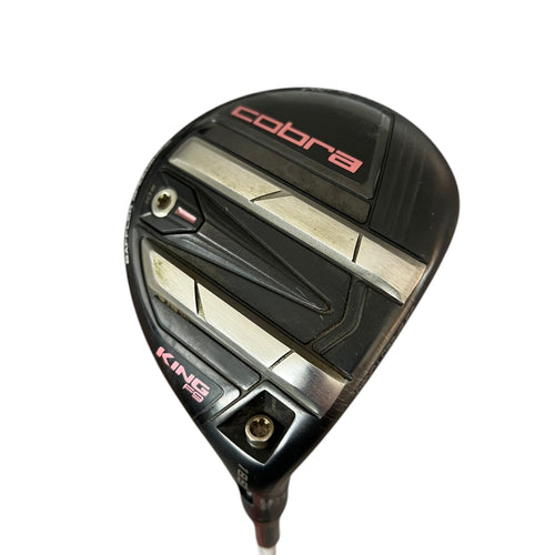 Cobra King Women's F9 Speedback Fairway Wood - Used Right Ladies 3 4W (18.5°) - FUJIKURA ATMOS 5