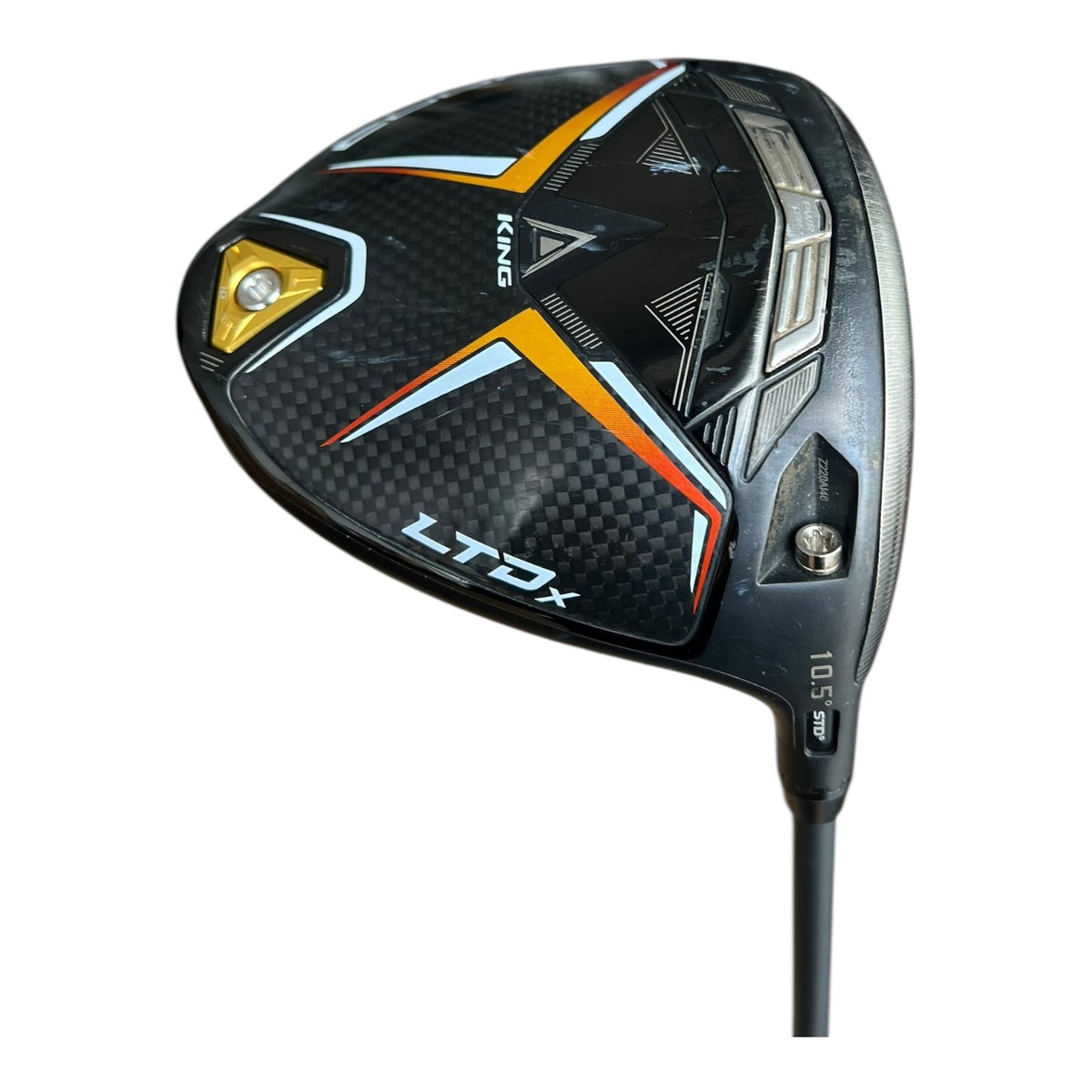 Cobra LTDx Driver - Used Right Regular 10.5 HZRDUS Smoke Green IM10 60g