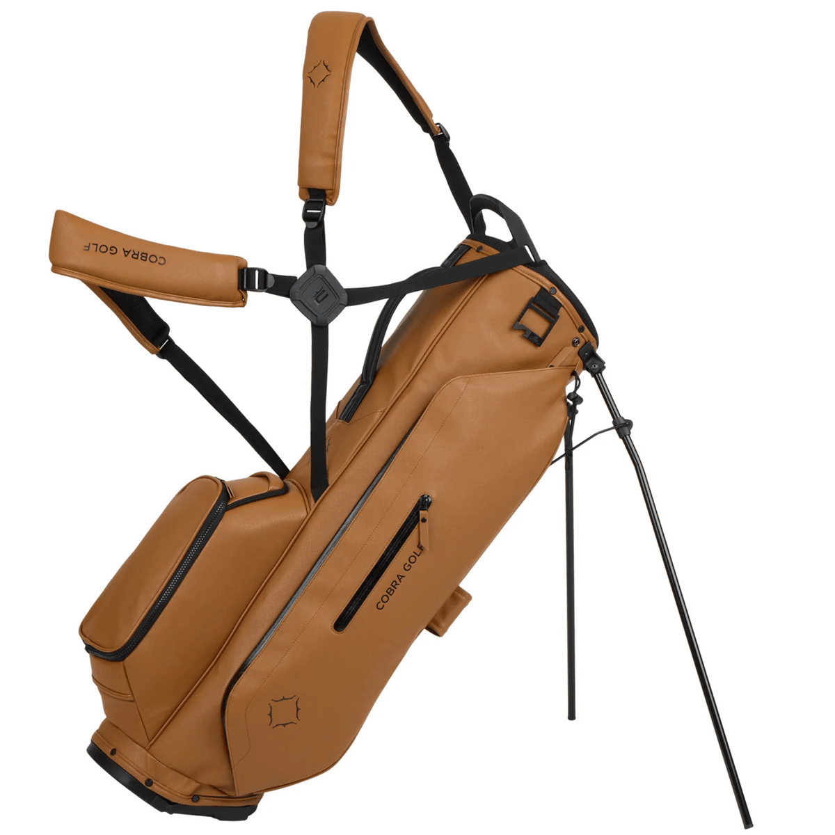 Cobra Premium Stand Bag Desert Tan Black