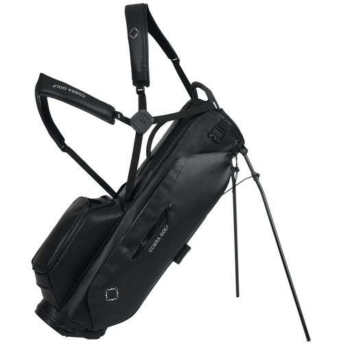 Cobra Premium Stand Bag Black Silver