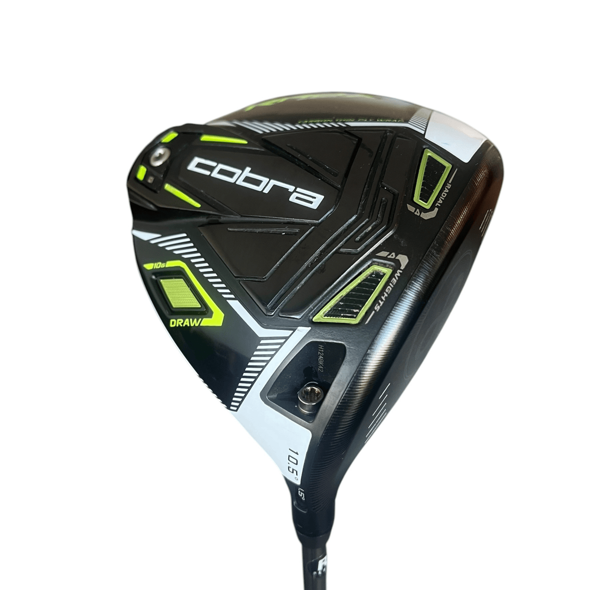 Cobra RADSpeed XD Driver - Used Right Regular 10.5 Project X EvenFlow Riptide CB