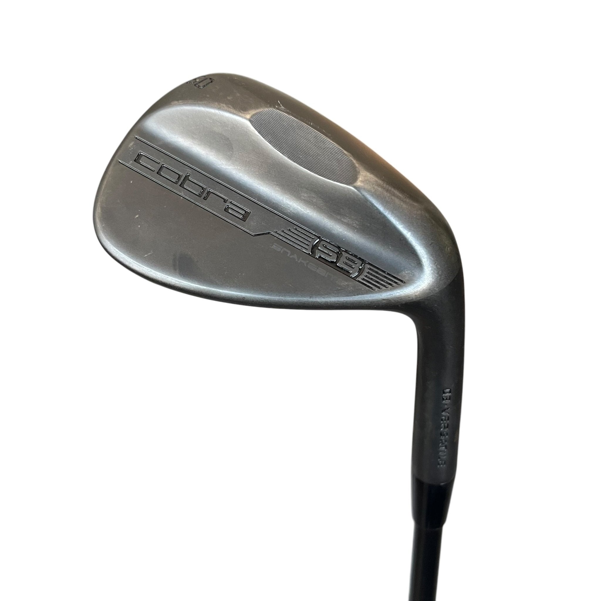 Cobra Snakebite Wedge - Black