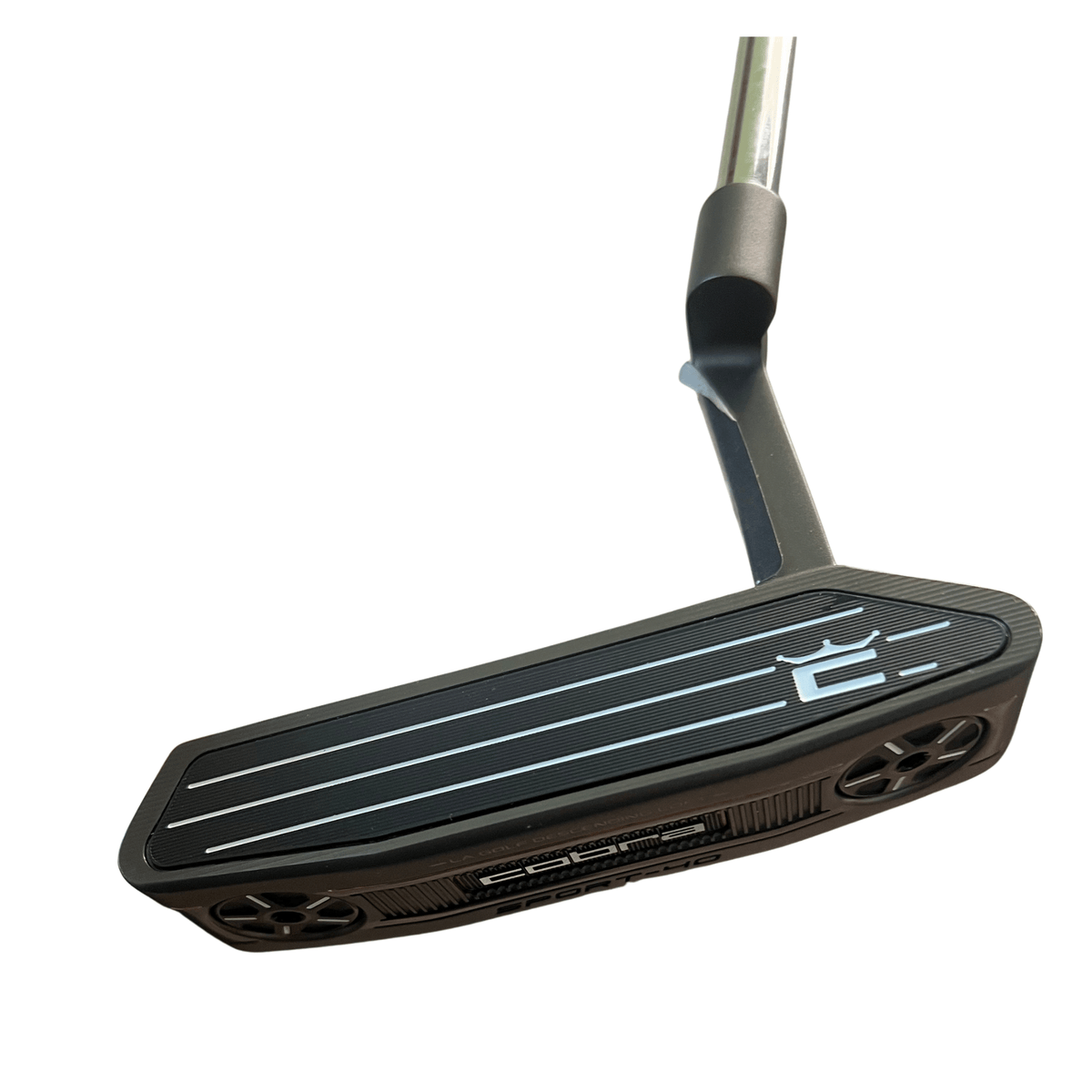 Cobra Sport-40 Vintage PN Putter - Indoor Demo Super Stroke Pistol 1.0