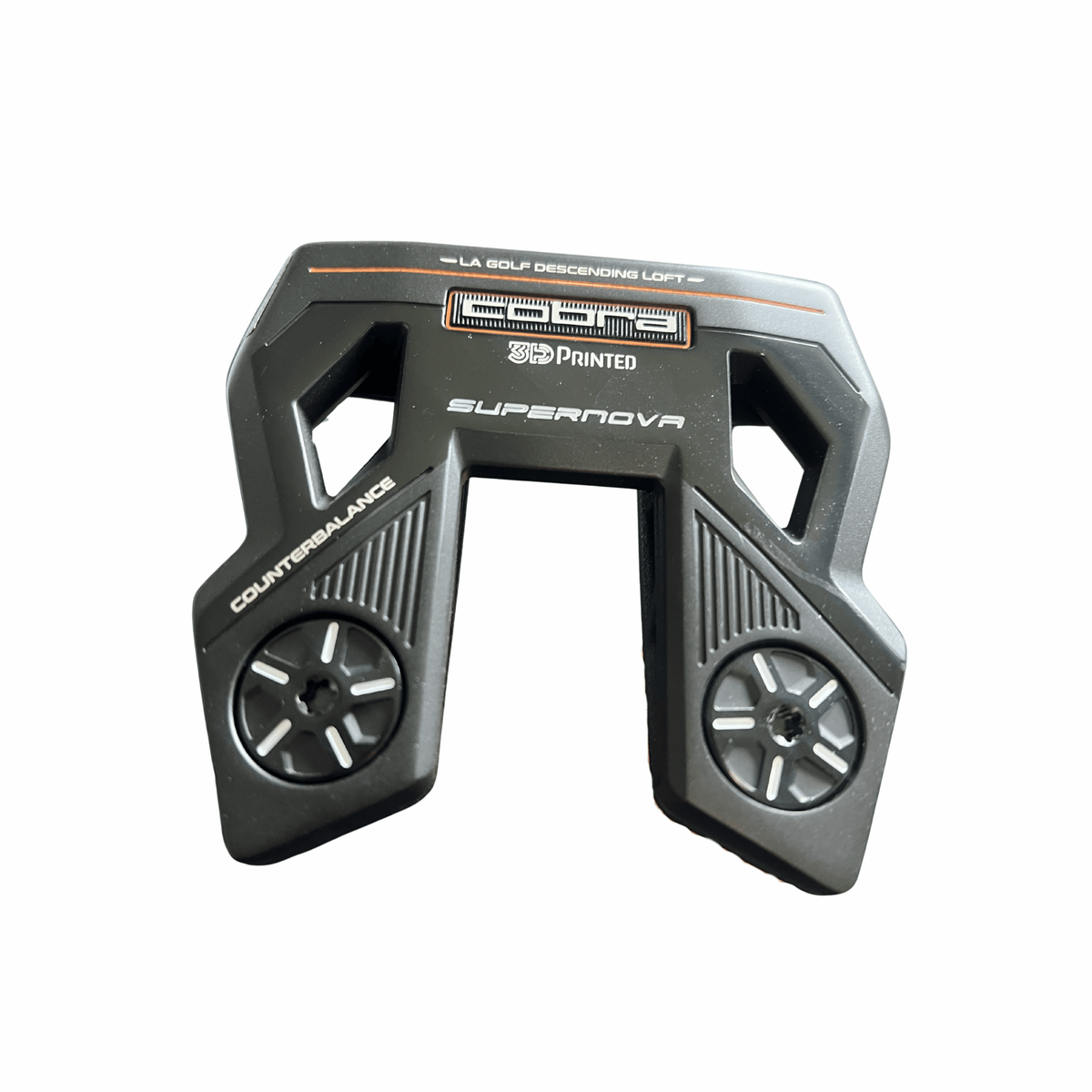 Cobra Supernova 3D Printed Putter - Counterbalance - Indoor Demo