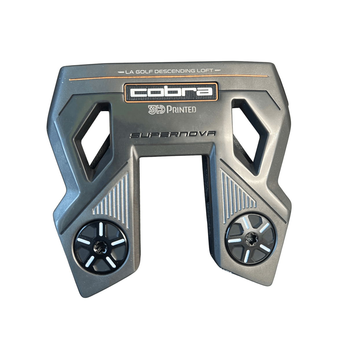 Cobra Supernova 3D-Printed SB Putter - Indoor Demo