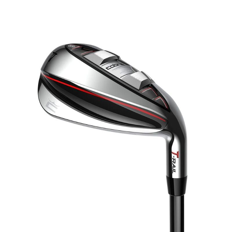 Cobra T-Rail 3 Iron Set - 6-PW Right Senior Graphite - COBRA Ultralite 45