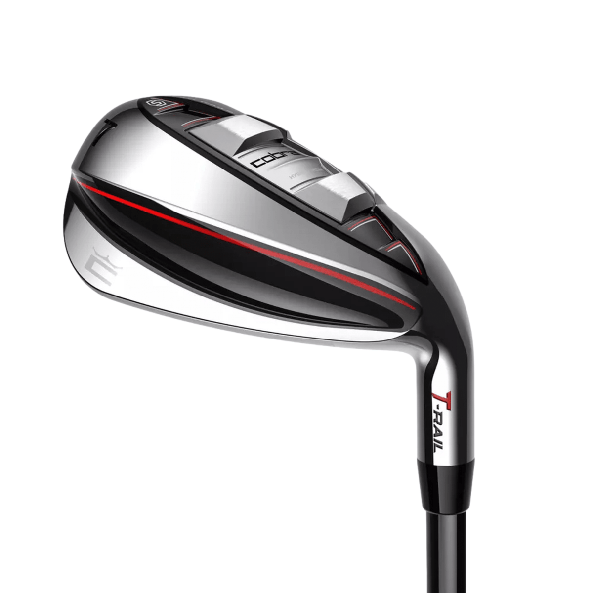 Cobra T-Rail Combo Iron Set - Graphite - 4H, 5H, 6-PW Right Senior Graphite - Cobra Ultralite 45g