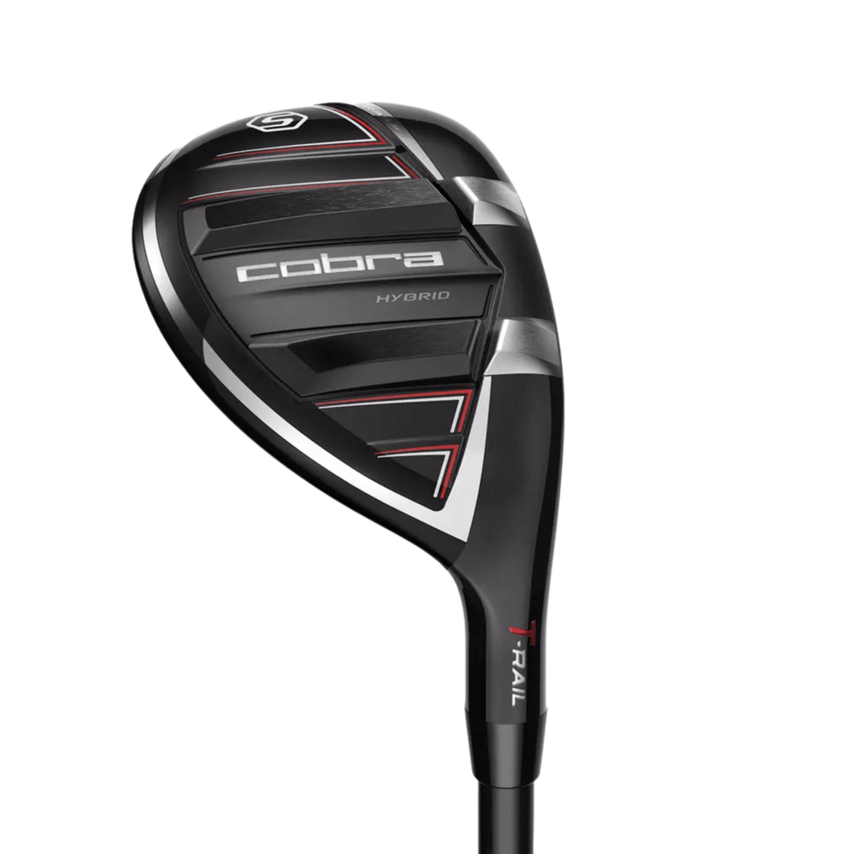 Cobra T-Rail Combo Iron Set - Graphite - 4H, 5H, 6-PW Right Senior Graphite - Cobra Ultralite 45g