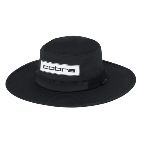 Cobra Tour Aussie Bucket Hat Black OSFA