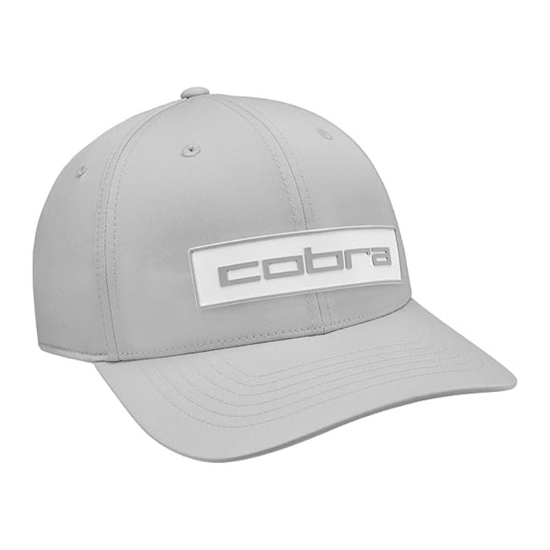 Cobra Tour Tech Cap Ash Grey White OSFA
