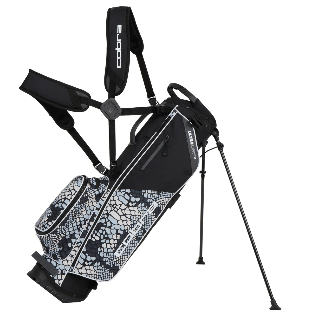 Cobra Ultralight 2 Carry Bag Black Snake Camo