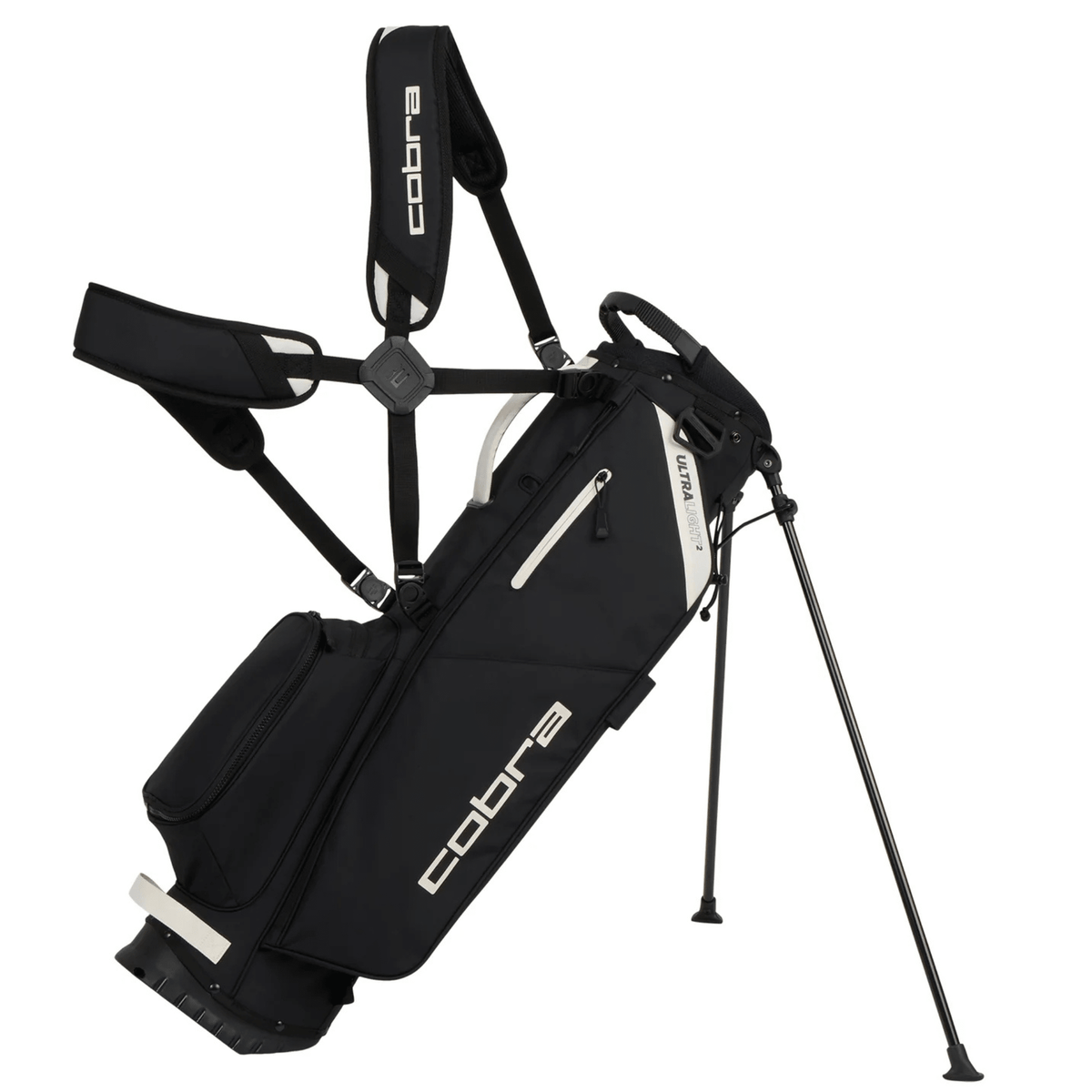 Cobra Ultralight 2 Carry Bag Black Sugared Almond