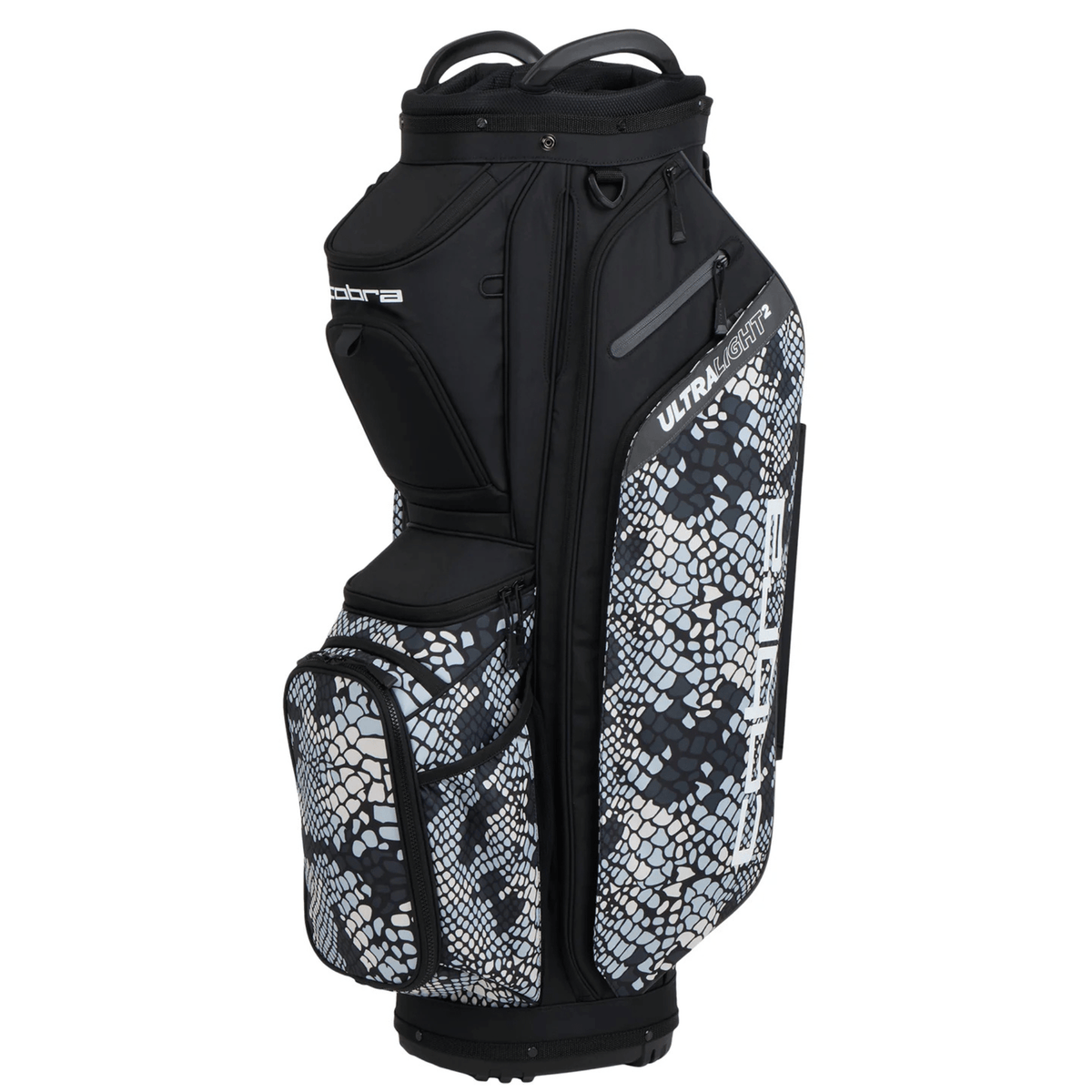 Cobra Ultralight 2 Cart Bag Black Snake Camo