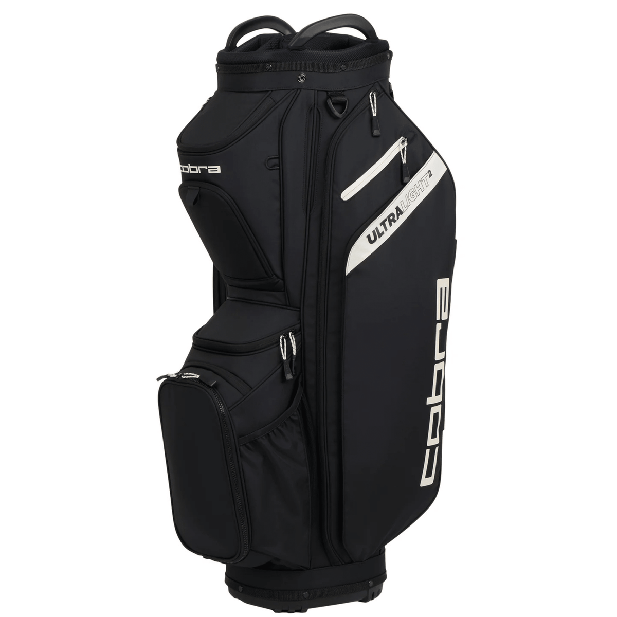 Cobra Ultralight 2 Cart Bag Black Sugared Almond
