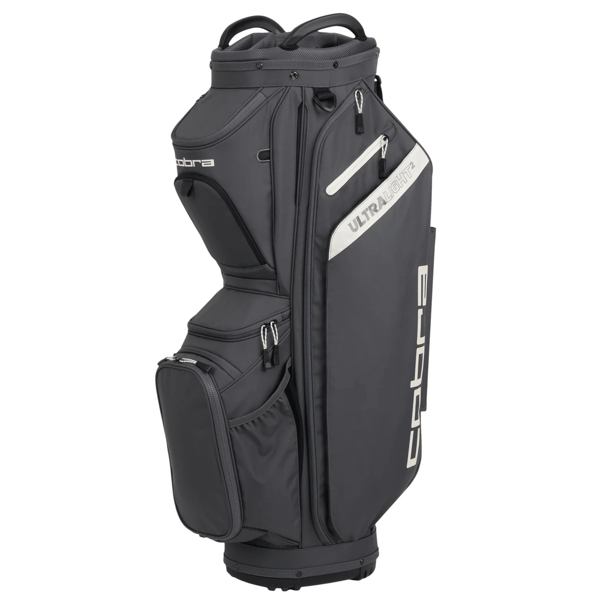 Cobra Ultralight 2 Cart Bag Dusky Gray Sugared Almond