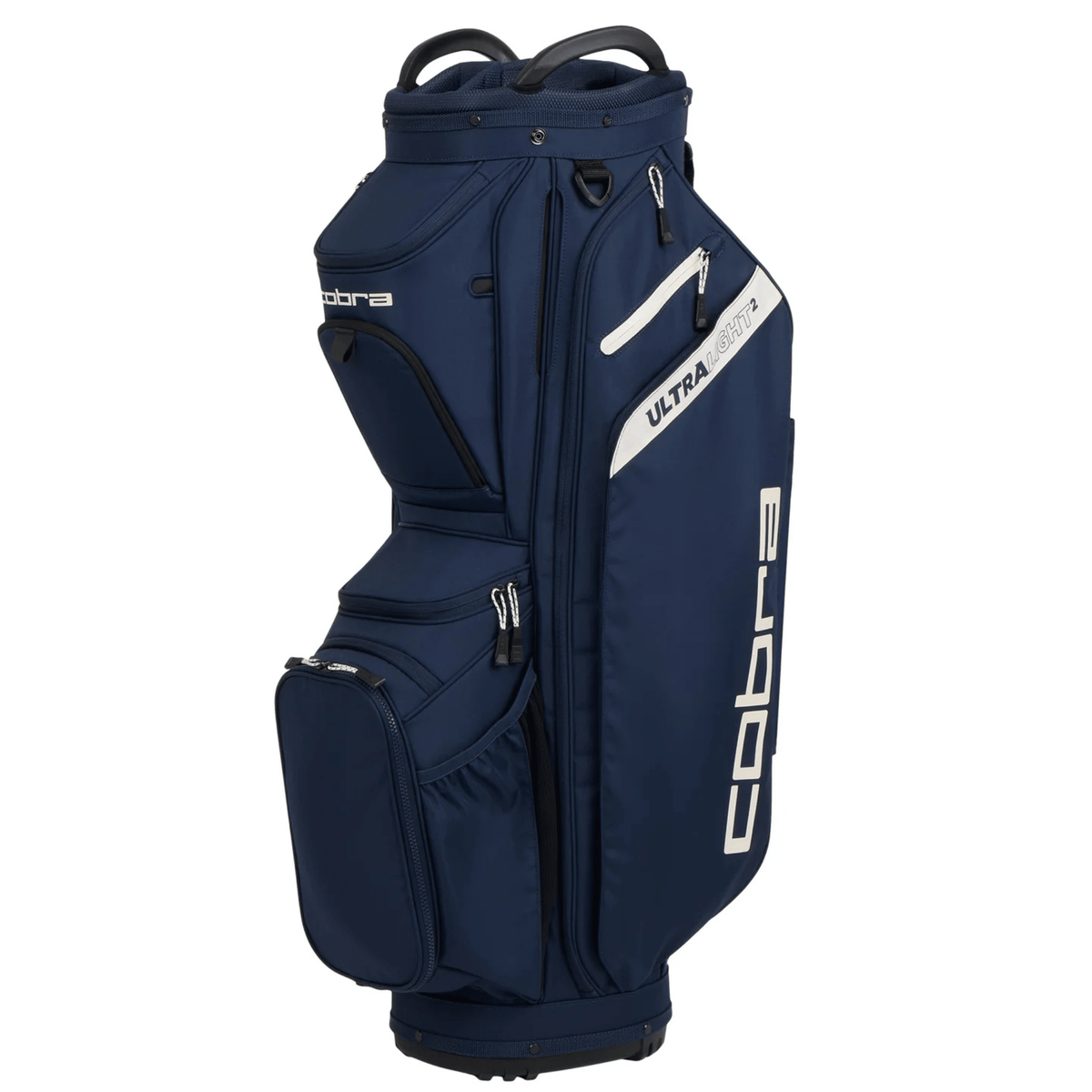 Cobra Ultralight 2 Cart Bag Deep Navy Sugared Almond