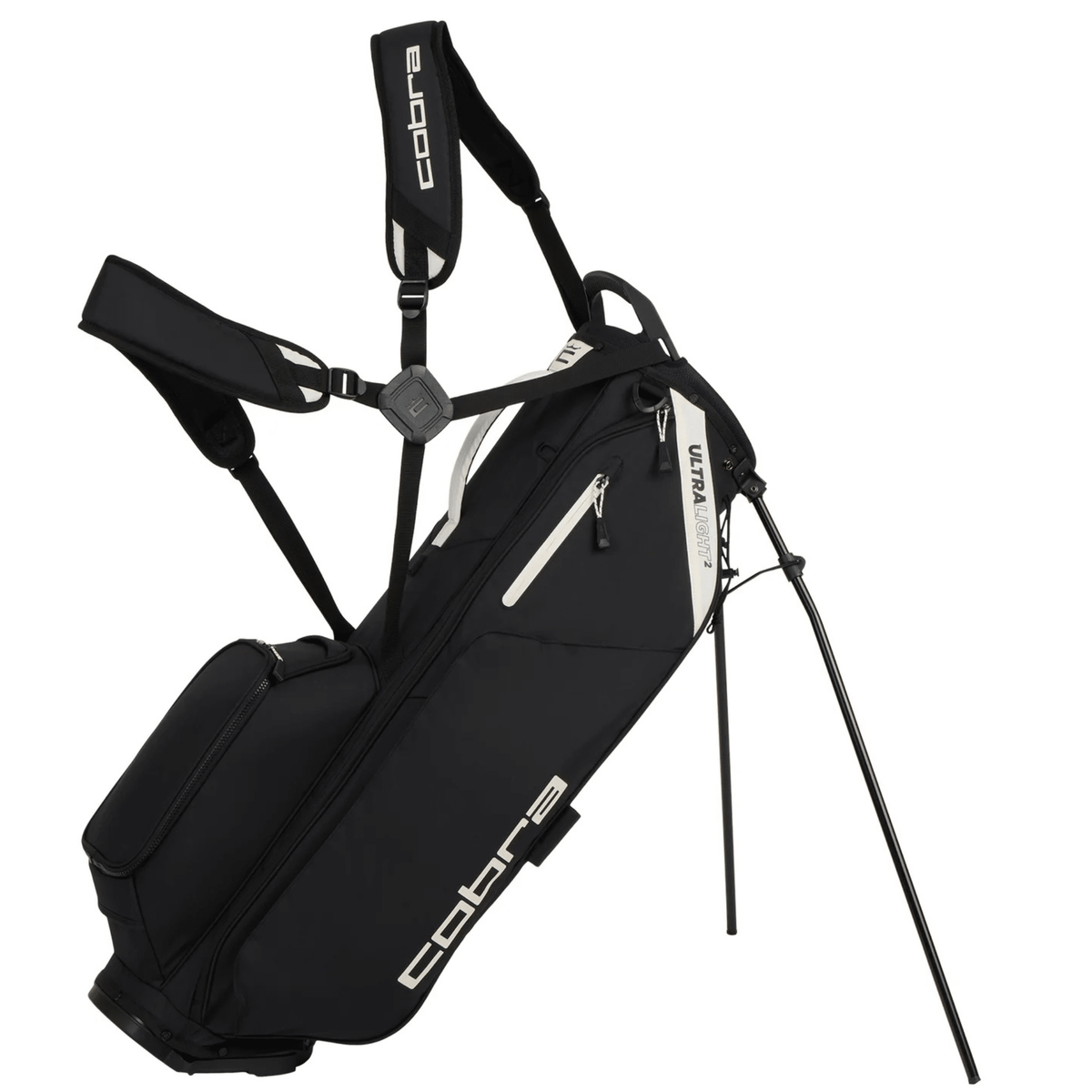 Cobra Ultralight 2 Stand Bag Black Sugared Almond