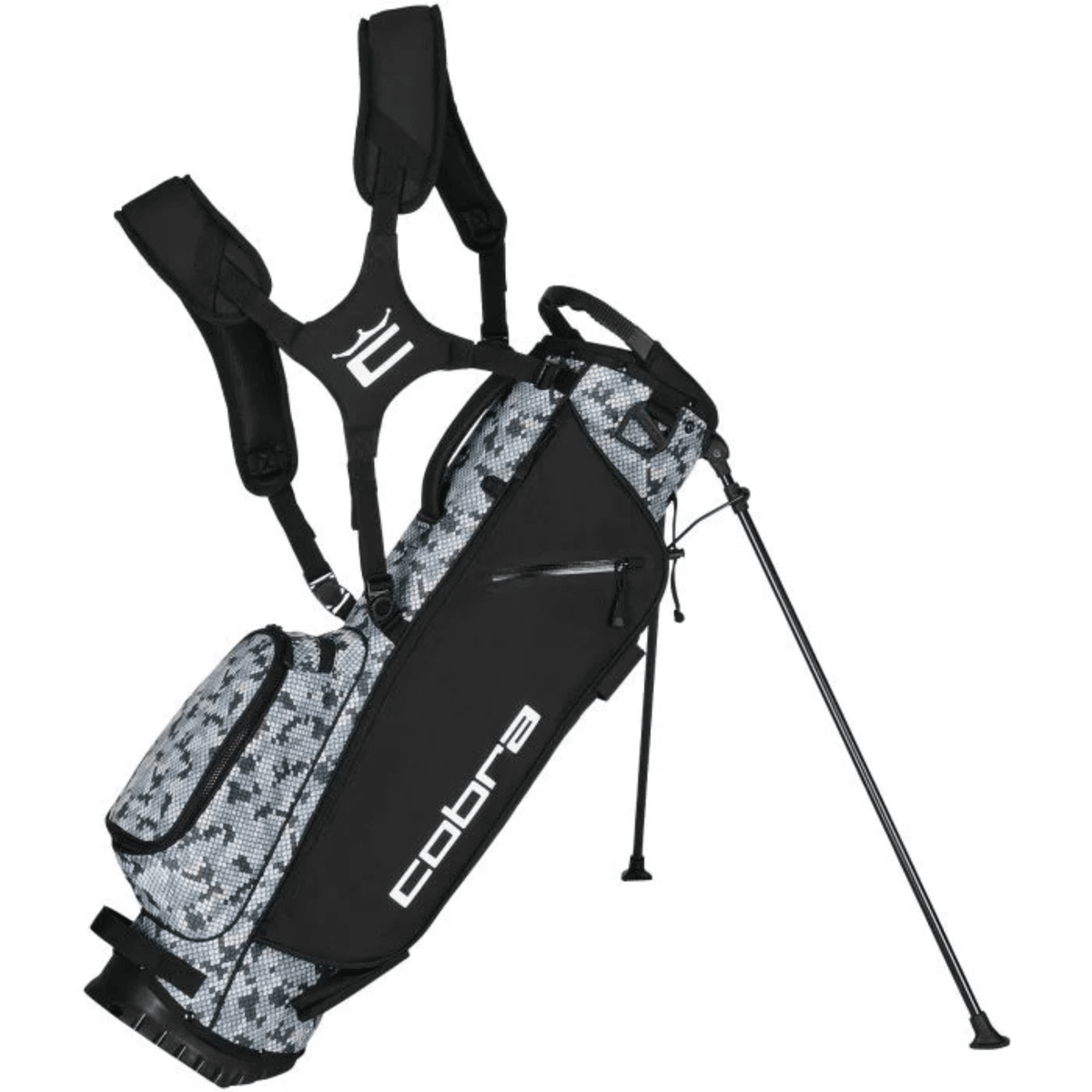 Cobra Ultralight 2 Stand Bag Winter Snake Camo