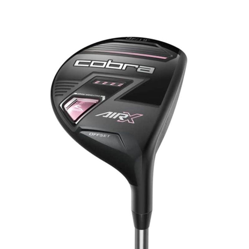 Cobra Women's AIR-X Prior Gen. Offset Fairway Wood Right Ladies 3W (19°) - Ultralite 45