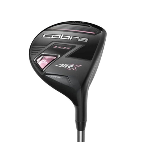 Cobra Women's AIR-X Prior Gen. Offset Fairway Wood Right Ladies 3W (19°) - Ultralite 45