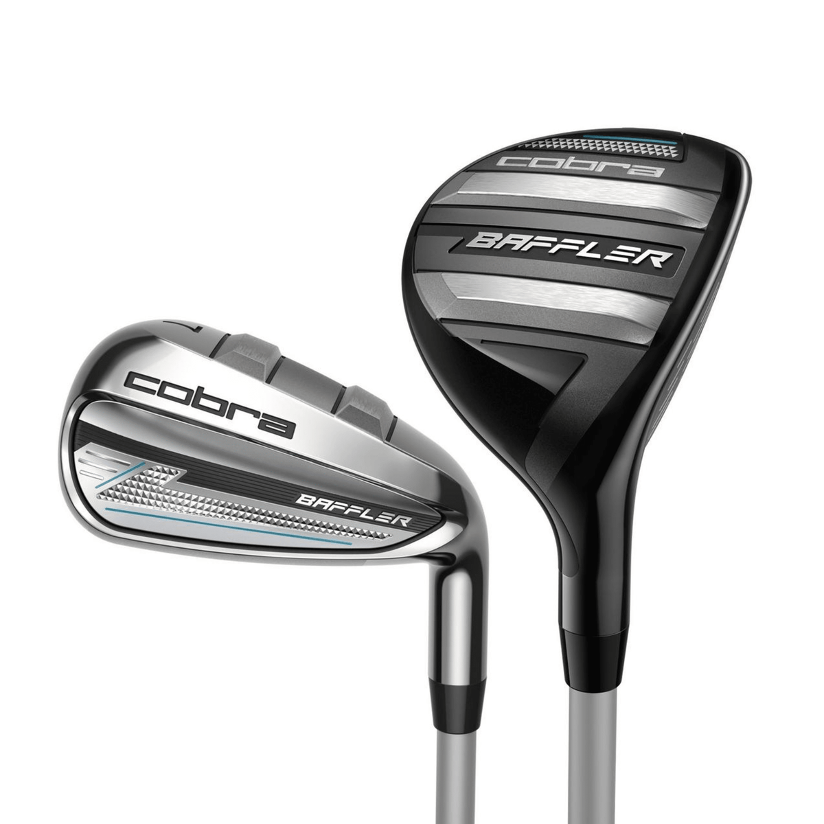 Cobra Women's BAFFLER Combo Iron Set - Graphite - 5H, 6H, 7-PW, SW Ladies Graphite - Cobra 2025 Ultralite 45g