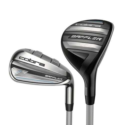 Cobra Women's BAFFLER Combo Iron Set - Graphite - 5H, 6H, 7-PW, SW Ladies Graphite - Cobra 2025 Ultralite 45g