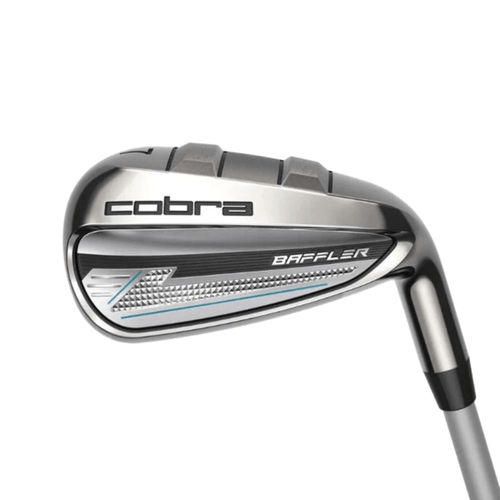 Cobra Women's BAFFLER Irons - Graphite - 5H, 6H, 7-PW, SW Ladies Graphite - Cobra 2025 Ultralite 45g