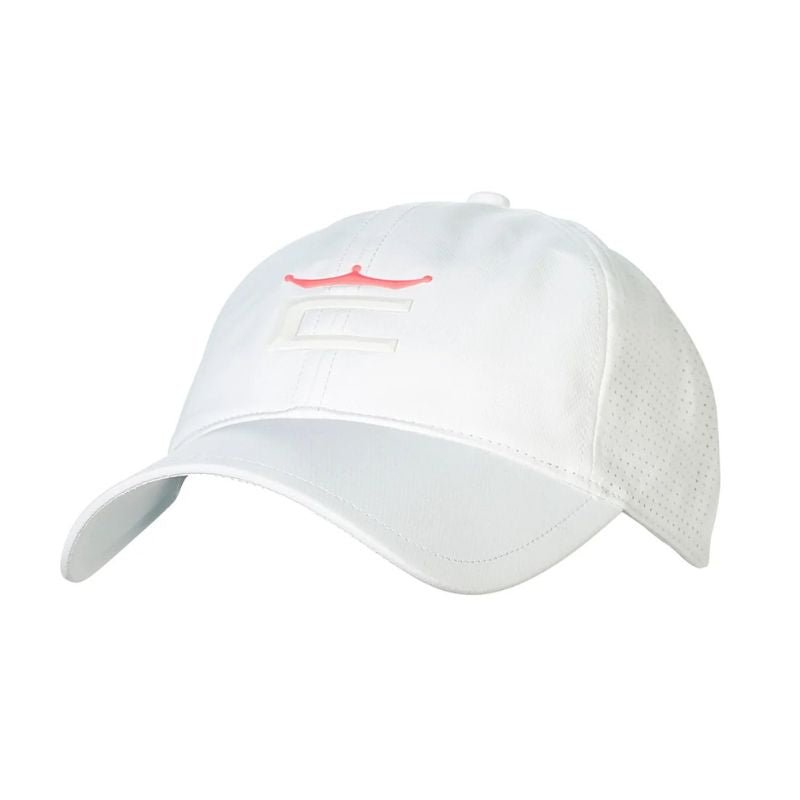 Cobra Womens Crown Adjustable Golf Hat Bright White OSFA