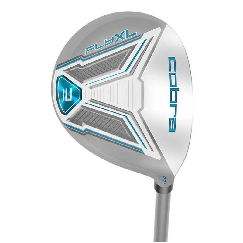 Cobra Women's Fly XL 2 Package Set - Silver/Blue